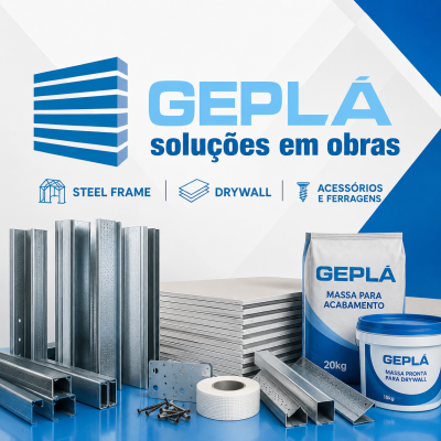 Geplá - Drywall e Steel Frame foto 3